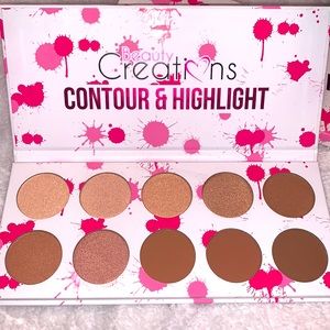 Contour and Highlight palette